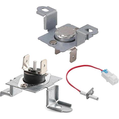 Kit de thermistance et thermostat pour sèche-linge AGM30045804 pour LG Ken - Plus de photos couleur (1/5)