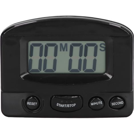 Digitaler Küchentimer mit Countdown für Zeitmanagement, Lernen und Kochen (1/5)