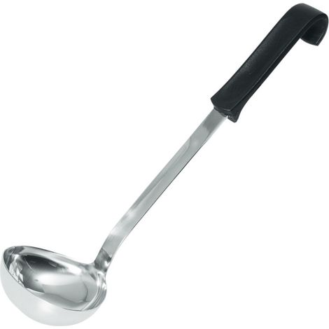 Mestolo per zuppa in acciaio inox, capacità 110 ml - Hendi 529010 (1/2)