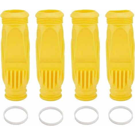 Lot de 4 diaphragmes de nettoyage de piscine avec anneau pour Zodiac Baracuda G3, G4, Alpha 2, Alpha 3, remplacement W69698 W81600 (1/5)