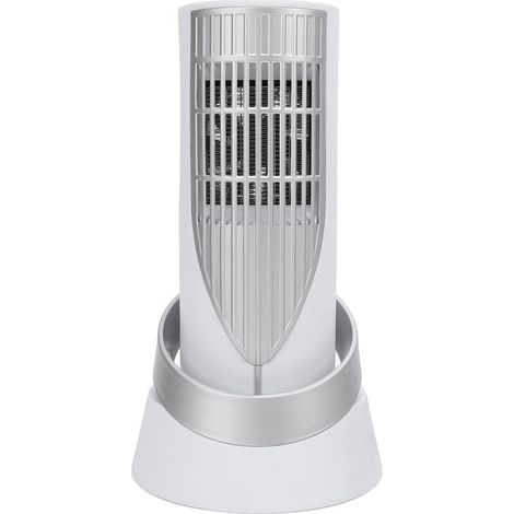 GARRYFIZH Chauffage de bureau à chauffage rapide, portable, électrique, multifonctionnel, petit espace, adapté au bureau, à la maison, prise UE 220 V