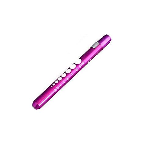 MINKUROW Wiederverwendbarer Mini-LED-Taschenlampenstift für Zuhause, im Freien, Arzt, Krankenschwester, Krankenpflege (lila, 1 Packung) (1/5)