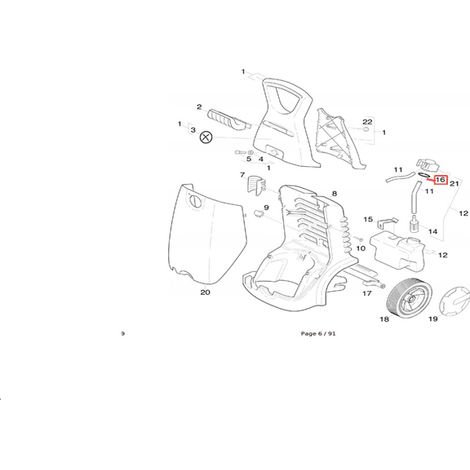 Joint torique pour nettoyeur haute pression – Baque d'étanchéité 29,1 x 2,55 – Compatible Karcher K7.20MX – Installation facile (1/2)