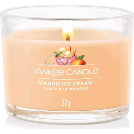 Bougie Yankee Candle Crème glacée à la mangue 37 g