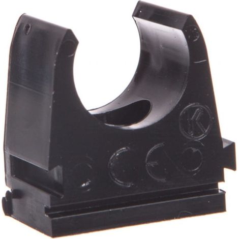 UV-Röhrenhalter fi16mm schwarz 5316EHF FB /10 Stück/