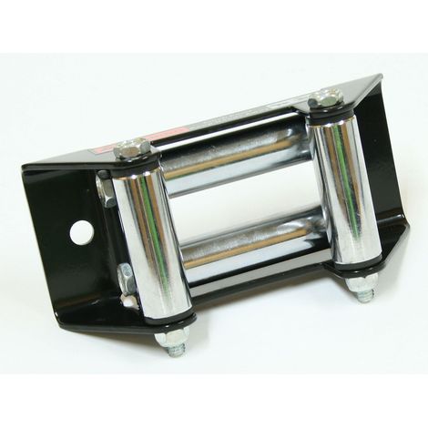 Varan Motors – Galet de guidage 4 voies 1814Kg – ROLLERFAIRLEAD3000 – Dimensions 16x7x6cm – Passage câble 60x10mm – Pour treuils professionnels