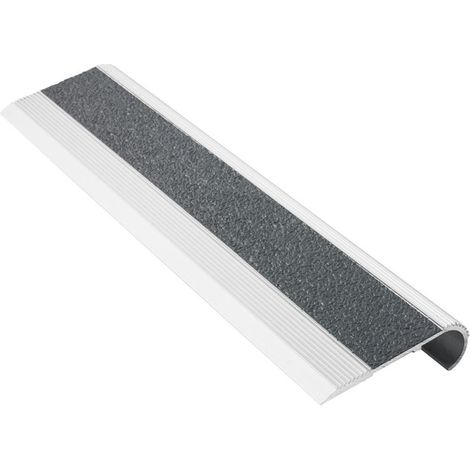 Perfil de escalera TP44 de aluminio azul. BR44 X H17 X L1000 (por 10)