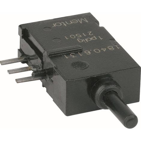 Mentor 1840.6132 Pulsante 60 V 100 A 1 pz. (1/2)