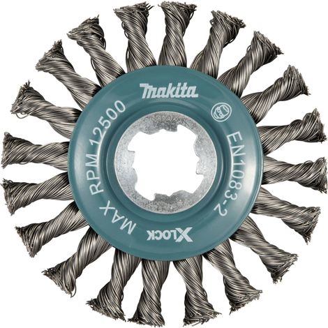 Makita Brosse ronde 115mm métal X-Lock D-73405 1 pc(s) (1/6)