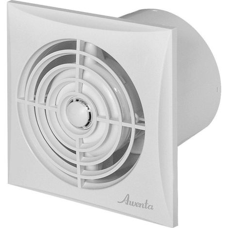 Ventilador awenta wz125h silencioso sensor humedad (1/2)