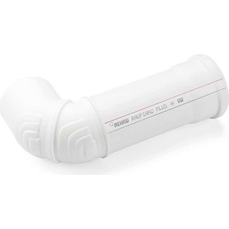 REHAU RAUPIANO PLUS Umlenkungsbogen Umlenkung DN 110, 87 Grad, wandverstärkt, 11230951002 (1/3)
