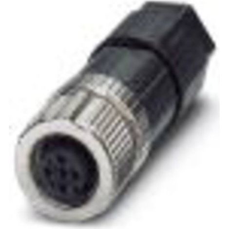 Phoenix Contact 1424652 Connettore non confezionato per sensore o attuatore M12 Presa dritta Numero di poli: 5 1 pz. (1/2)