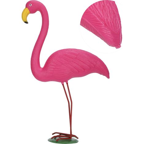 Figurine Oiseau Plastique Haute Simulation - Décor Jardin Anti-Nuisibles Effaroucheur (1/5)