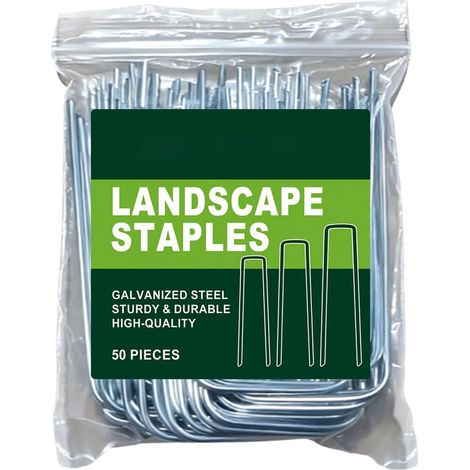 Piquets de Jardin, piquets galvanisés pour Le Sol, Les parterres surélevés pour clôture, jardin, pelouse, camping (1/5)