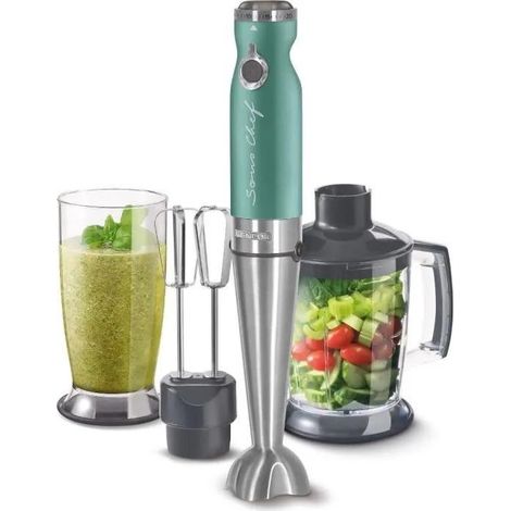 Sencor SHB 5601GR EUE3 Batidora de mano verde ergonómica