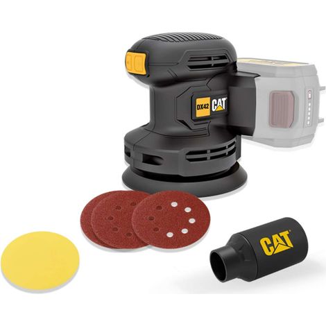 Caterpillar Utensili - Levigatrice a batteria 125mm DX42B