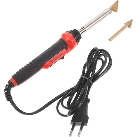 Fer à Souder Plastique Professionnel Équipement de Soudage Multifonctionnel Outils de Soudure pour Réparation Plastique Automobile pour Pare-chocs pour Atelier et Jouets (1/5)