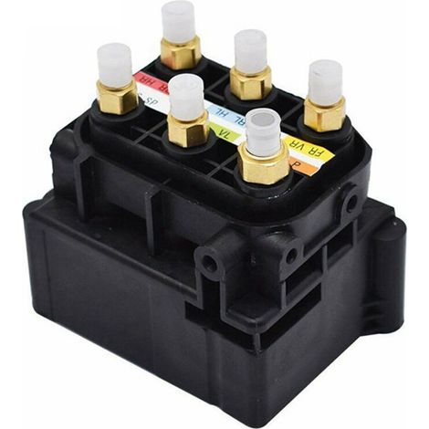 Bloque de válvulas solenoides de potencia de suspensión neumática A2123200358 A2513200058 1643201204 apto para W221 W164 GL X164 W251