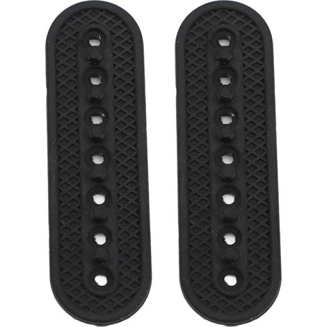 Prolunga per cappello a 7 fori, 2 pezzi, facile installazione, berretto con chiusura a scatto in silicone flessibile, mezza taglia. (1/5)