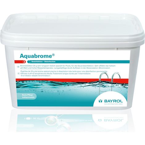 Langsame bromtablette 5kg - Bayrol - AQUABROME