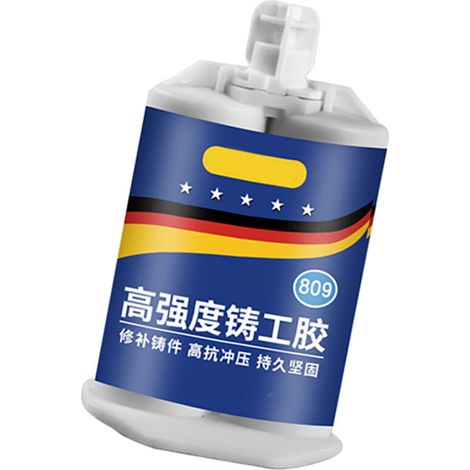 Colle de fonderie pour réparation de métaux, acier inoxydable, cuivre, aluminium, trou de fissure, moule de moulage AB (1/5)