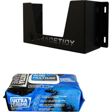 Tradetidy TT-UGB Ultragrime Wipes Van Holder Storage + Cleaning Wipes (1/5)