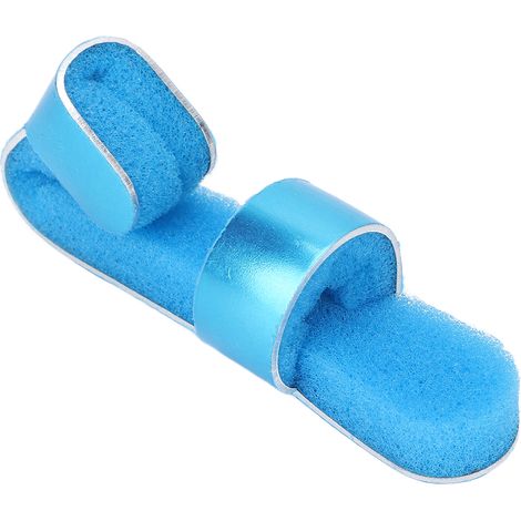 Attelle de doigt ajustable pour entorse, orthèse de protection articulaire, taille S, pour déformation. (1/5)