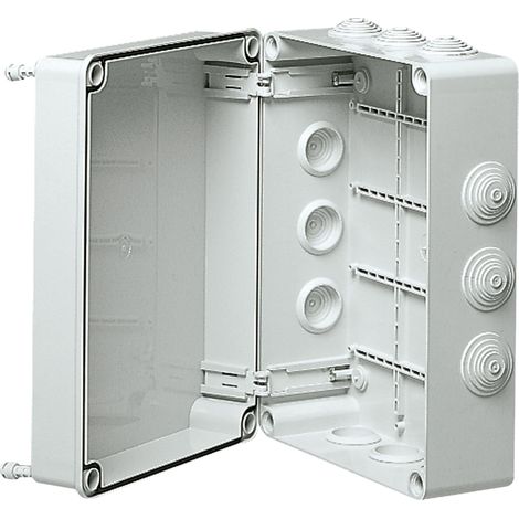 Cassetta di derivazione 300x220x120mm con passacavi Vimar V55109