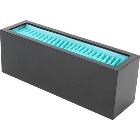 Kosmetikaufbewahrungsbox aus Silikon, Organizer-Box für Make-up, Lippenstift und Accessoires – faltbar, schwarz und blau (1/5)