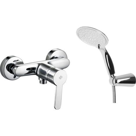 Robinet série Sion pour douche chromé (1/5)