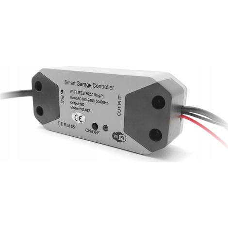 Tuya Controller universale WiFi per porta da garage 230V (1/5)