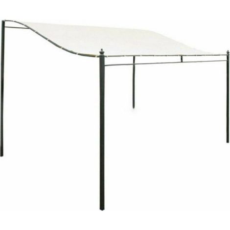 Ersatzdach für Pavillon/Gartenlaube - 300D wasserdichtes Canvas-Zeltmarkise, hohes Dach, Sonnenschutz, Outdoor-Gewebe, wasserdichte/reißfeste Abdeckung, 3 m x 2,6 m (ohne Stütze) (1/5)