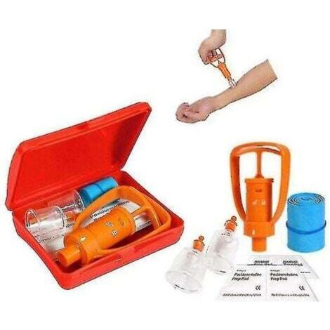 Outdoor Survivor Poison Control Kit, Safe First Aid Kit (1/2)