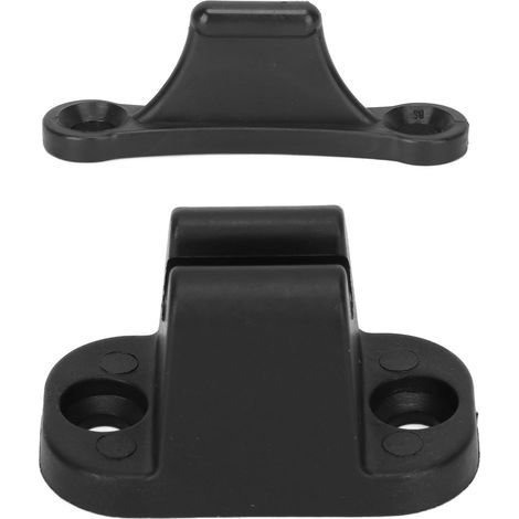 Arrêt de Porte pour Camping-Car en T, Bloqueur de Porte Motorhome Nylon Renforcé Noir - Lot (1/5)