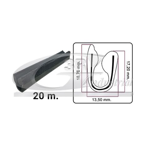 3RG 81088 JUNTA PROTECTORA CANTOS (ROLLO 20m)