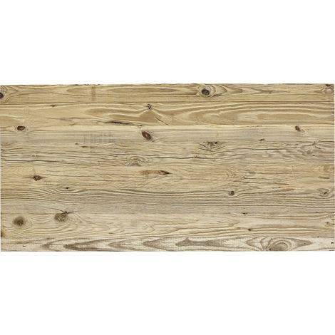 3 Schichtplatte Altholz 120 x 60 x 2,1 cm Tischplatte
