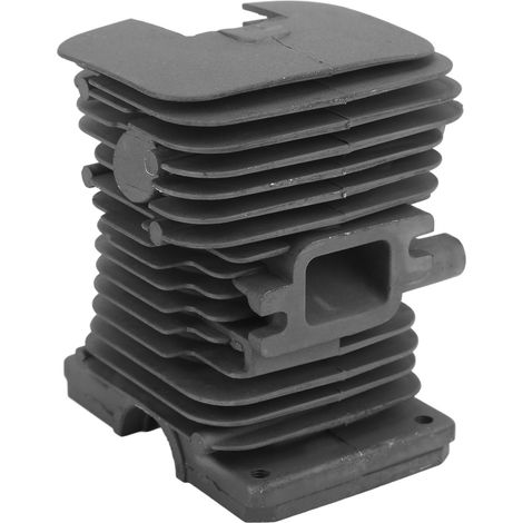 Kit piston-cylindre 37 mm pour tronçonneuse Stihl MS170, référence 1130 020 1207, en aluminium moulé sous pression, à dissipation thermique rapide. (1/5)