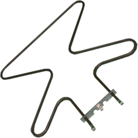 Ersatzteil - Heizelement unten -  - AMICA, CONTINENTAL EDISON, THOMSON, ESSENTIEL B, VALBERG, FAR, PROLINE, URANIA, CURTISS, FAGOR, LISTO, HIGH ONE