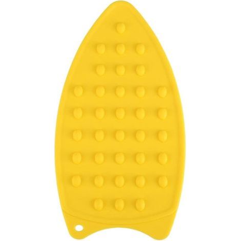 Silicone iron rest pad, silicone iron heat protection rest pad, heat-resistant non-slip mat for ironing (Yellow) (1/5)
