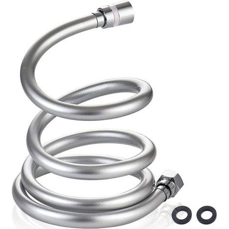 Standard G 1/2. Tuyau de Douche 2m/79pouces Flexible Anti Torsion.Tuyau de douche à main de rechange (1/5)