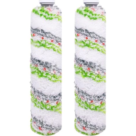Packung mit 2 Ersatzfiltern und 2 Multifunktions-Tierhaarbürstenrollen für den Bissell Crosswave 3-in-1 für CrossWave 2554A/2765Z/2767Z (1/5)
