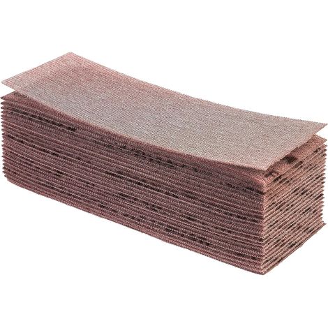 Mirka Abranet 80 x 230 mm Grip Schleifstreifen P80 / P120 / P180, 50 Stück, Körnung: K80 Körnung, Packungsinhalt: 50 Stück