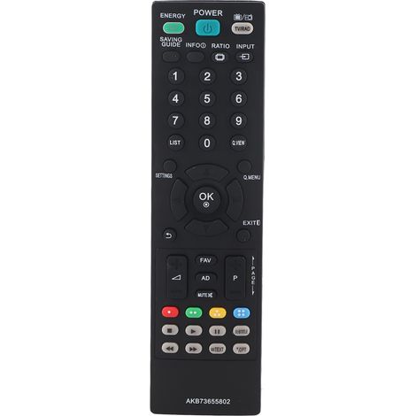 SJLERST Remplacement de la télécommande universelle pour LG AKB73655802, AKB33871407 (1/5)