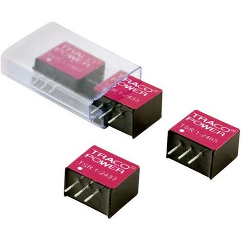 Convertisseur CC/CC pour circuits imprimés TracoPower TSR 1-24150 Nbr. de sorties: 1 x 24 V/DC 15 V/ (1/4)