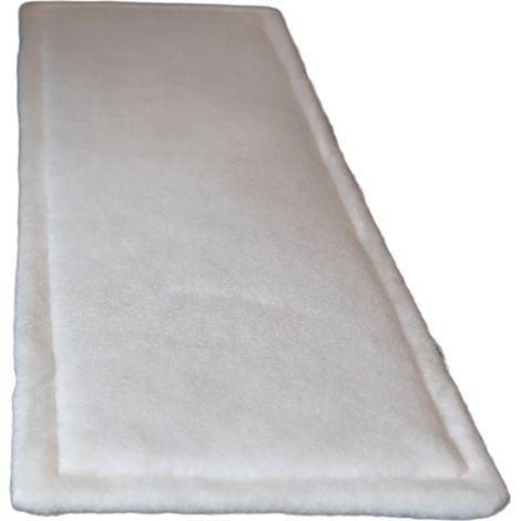 Brizz – Filtre VMC compatible purificateur d'air ALDES InspirAir Top – Filtration G4 pour poussières – Dimensions 467 x 175 mm
