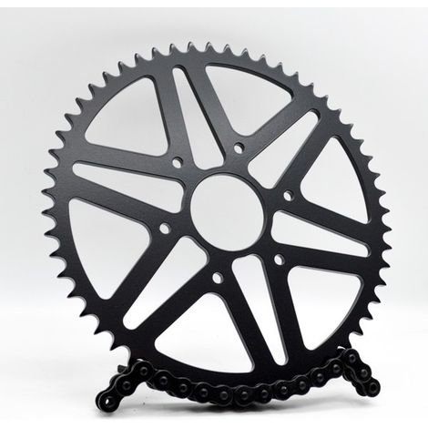 Pignone in acciaio Stunt 56t-520 (JTR890) KTM duke RC 125 200 390 Husqvarna Svartpilen Vitpilen (2014-2022) (1/5)