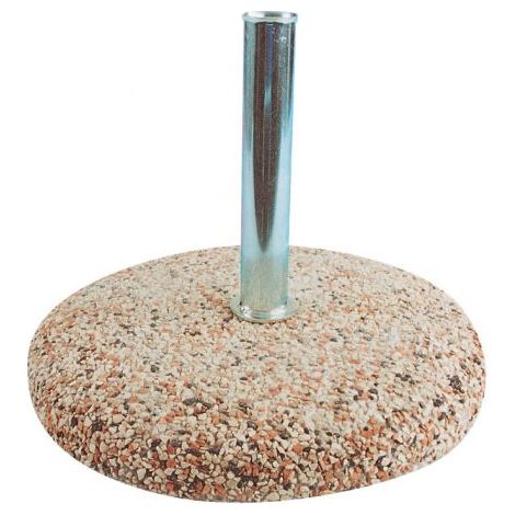 Base in cemento per ombrelloni peso kg.35 - Salone (1/6)