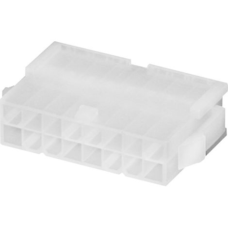 BeMatik - Conector Alimentación MOLEX 0039012161 2x08-Pin (Carcasa Hembra)