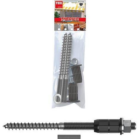 TOX Système de montage pour charges lourdes Thermo Proof Wood M12x170/60 Cond. 2 (1/5)