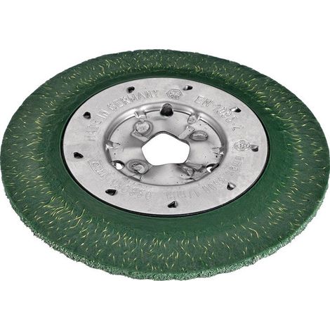 Spazzola tonda D.178mm 7/8 pollici calibro filo 0,38mm STA 5mm 8500min-¹ OSBORN